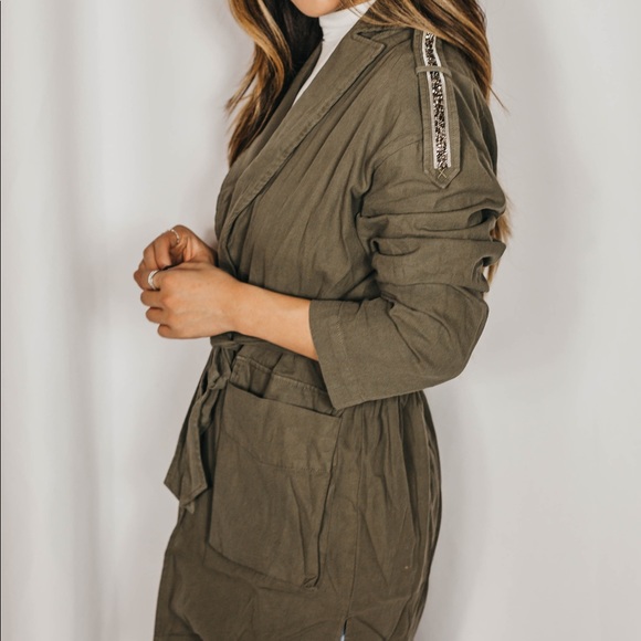 NEW // Vigilance Cargo Jacket - Olive - Picture 6 of 8